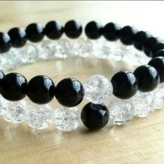 Black and White Bracelet