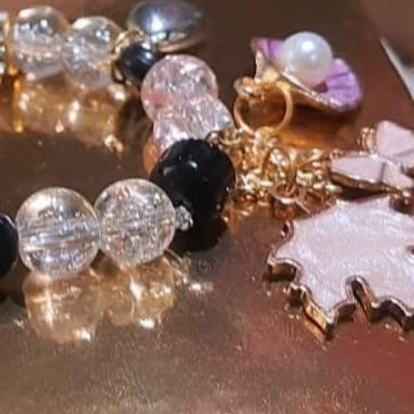 Crackles with Custom Charm