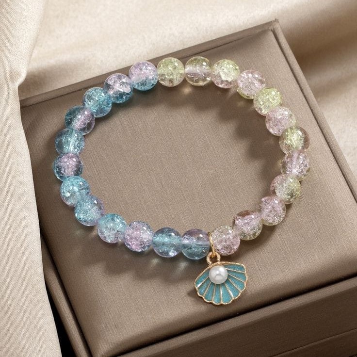 Unicorn Sea Shell Bracelet